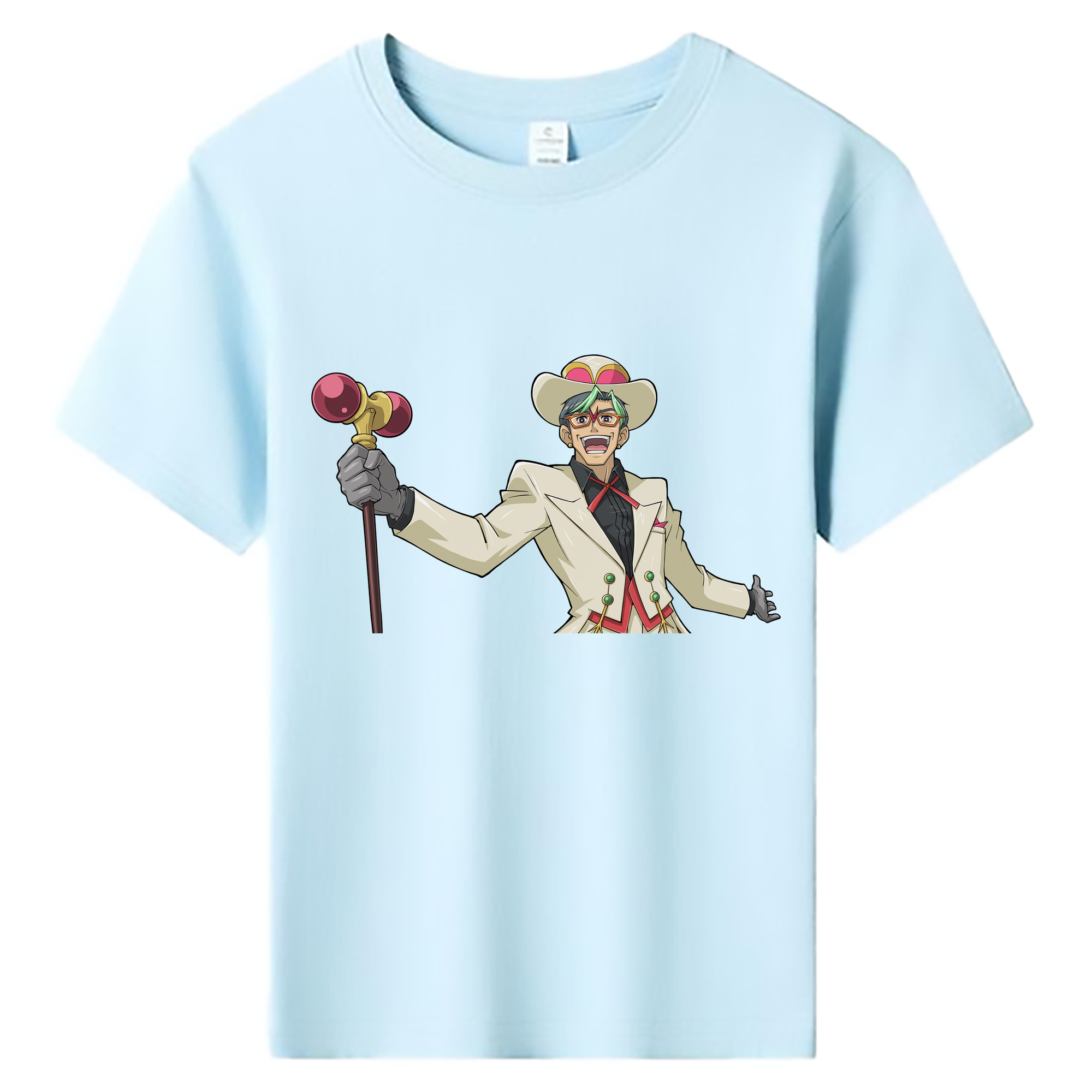 （画像用） 遊☆戯☆王 Yu-Gi-Oh! 綿100％キッズTシャツ（フロントプリント）